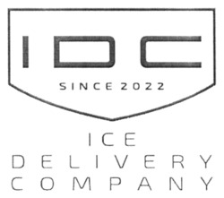 Заявка на торговельну марку № m202213962: since 2022; ice delivery company; idc