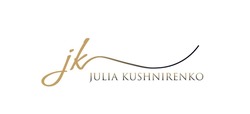 Свідоцтво торговельну марку № 330721 (заявка m202109007): jk; julia kushnerenko