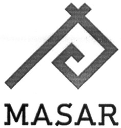 Свідоцтво торговельну марку № 278454 (заявка m201813984): masar