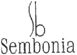 Свідоцтво торговельну марку № 117412 (заявка m200811117): sb; sembonia