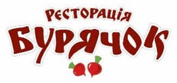 Заявка на торговельну марку № m202609229: ресторація бурячок