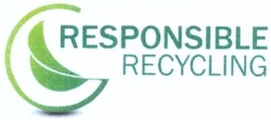 Свідоцтво торговельну марку № 183379 (заявка m201218499): responsible recycling; с