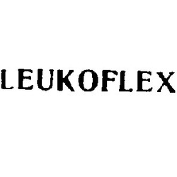Свідоцтво торговельну марку № 2017 (заявка 115138/SU): leukoflex