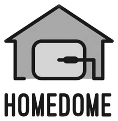 Заявка на торговельну марку № m202502790: homedome