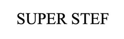 Заявка на торговельну марку № m202601119: super stef