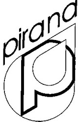 Свідоцтво торговельну марку № 40053 (заявка 2002054060): р; pirana