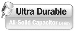 Свідоцтво торговельну марку № 128737 (заявка m200903585): ultra durable; all-solid capacitor design; capasitor