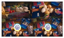 Заявка на торговельну марку № m202515007: мідії; крабові палички; водний світ