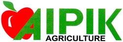 Свідоцтво торговельну марку № 91080 (заявка m200608237): аірік; aipik; agriculture