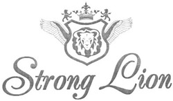 Заявка на торговельну марку № m201102677: strong lion