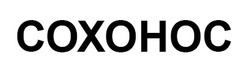 Свідоцтво торговельну марку № 325357 (заявка m202014239): coxohoc; сохонос