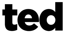 Заявка на торговельну марку № m202512562: ted