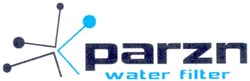Заявка на торговельну марку № m200906927: parzn; water filter