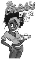 Свідоцтво торговельну марку № 345979 (заявка m202201651): chicks; chick's; chicken jerky