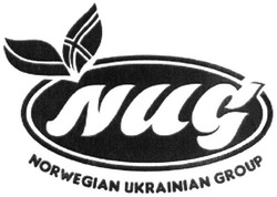 Свідоцтво торговельну марку № 225305 (заявка m201622251): nug; norwegian ukrainian group