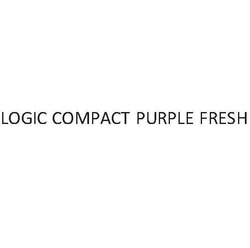 Свідоцтво торговельну марку № 287899 (заявка m202005182): logic compact purple fresh