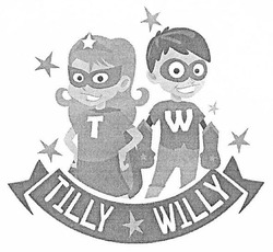 Свідоцтво торговельну марку № 266086 (заявка m201723368): tilly willy; tw; т