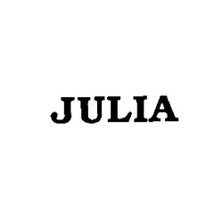 Свідоцтво торговельну марку № 4044 (заявка 92751/SU): julia