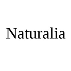 Заявка на торговельну марку № m201808661: naturalia