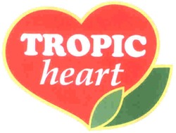Свідоцтво торговельну марку № 70044 (заявка m200502964): tropic heart