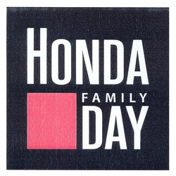 Свідоцтво торговельну марку № 173077 (заявка m201214584): honda family day