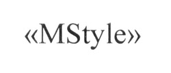 Заявка на торговельну марку № m201712891: mstyle; m style; м