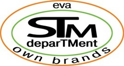 Свідоцтво торговельну марку № 268533 (заявка m201729763): eva own brands; stm; department