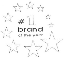 Свідоцтво торговельну марку № 32276 (заявка 2001020894): 1; brand of the year