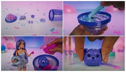 Заявка на торговельну марку № m202520087: іграшкові елементи не рухаються самостійно; barbie