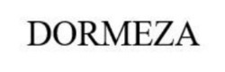 Заявка на торговельну марку № m202601095: dormeza
