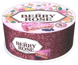 Свідоцтво торговельну марку № 276492 (заявка m201808794): berry rose; торт беррі роуз; cake