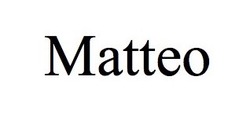Свідоцтво торговельну марку № 262874 (заявка m201718416): matteo