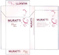 Свідоцтво торговельну марку № 161795 (заявка m201209718): muratti; eleganza; rosso slims