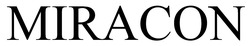 Заявка на торговельну марку № m202522957: miracon