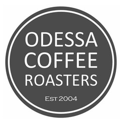 Свідоцтво торговельну марку № 320596 (заявка m202003153): odessa coffee roasters; est 2004