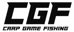 Свідоцтво торговельну марку № 226829 (заявка m201522156): cgf; carp game fishing