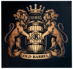 Свідоцтво торговельну марку № 258420 (заявка m201714155): fathers; old barrel; ob; ов
