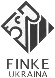 Заявка на торговельну марку № 2003088786: finke; ukraina