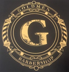 Свідоцтво торговельну марку № 294309 (заявка m201932431): goldmen barbershop