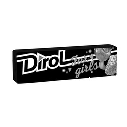 Свідоцтво торговельну марку № 248994 (заявка m201629631): dirol for girls