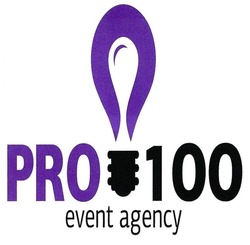 Свідоцтво торговельну марку № 258491 (заявка m201715394): pro 100; event agency