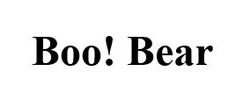 Заявка на торговельну марку № m202512841: воо; boo! bear