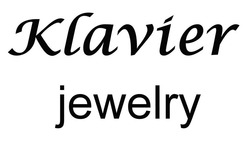 Заявка на торговельну марку № m202514920: klavier jewelry