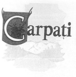 Заявка на торговельну марку № 2000083429: carpati