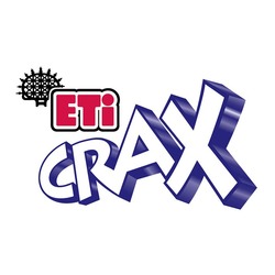 Заявка на торговельну марку № m201728923: еті; eti crax