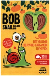 Свідоцтво торговельну марку № 229345 (заявка m201524598): bob snail; без консервантів та барвників; равлик боб; яблучно-гарбузова сила; чисто фрукти; натуральні яблучно-гарбузові цукерки