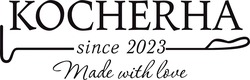 Заявка на торговельну марку № m202323110: kocherha since 2023 made with love