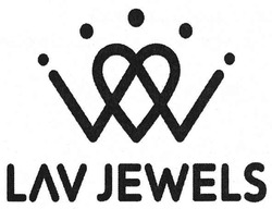 Свідоцтво торговельну марку № 154719 (заявка m201019917): vv; vav; lav jewels
