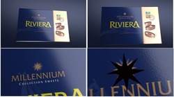 Заявка на торговельну марку № m202025850: millennium collection sweets; riviera