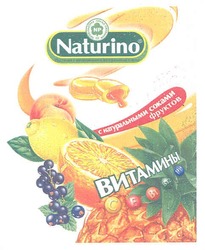 Свідоцтво торговельну марку № 147379 (заявка m201016959): профилактика; лучшее; лечение; витамины; в12; рр; b12; pp; naturino с натуральными соками фруктов; np